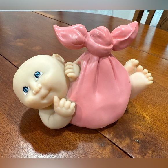 Vintage 1983 Cabbage Patch Kids Blue Coin Bank - Picture 7 of 10